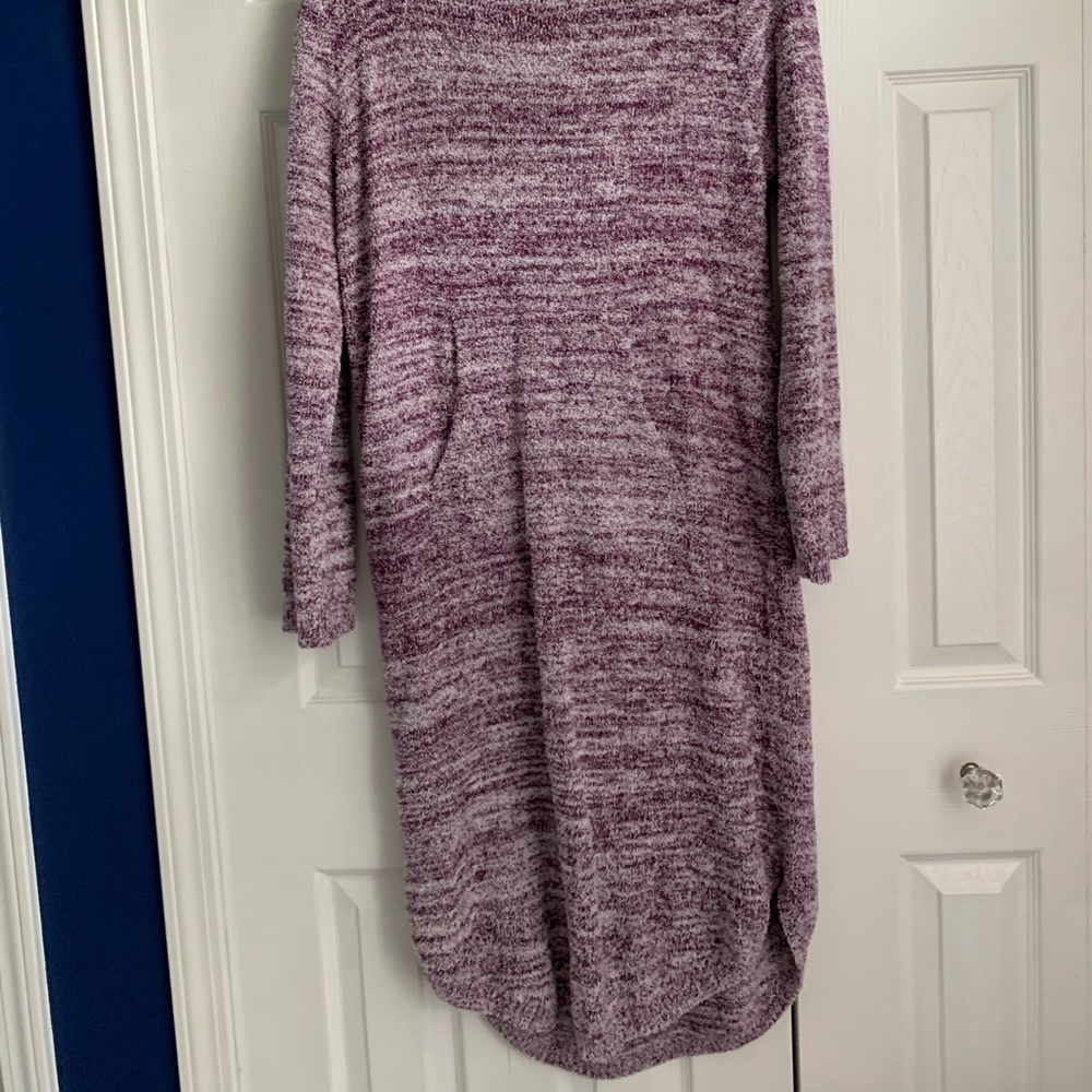 Super long, soft robe!
